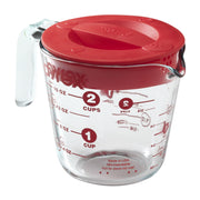 Pyrex 2-cup Measuring Cup with Lid (500ml)