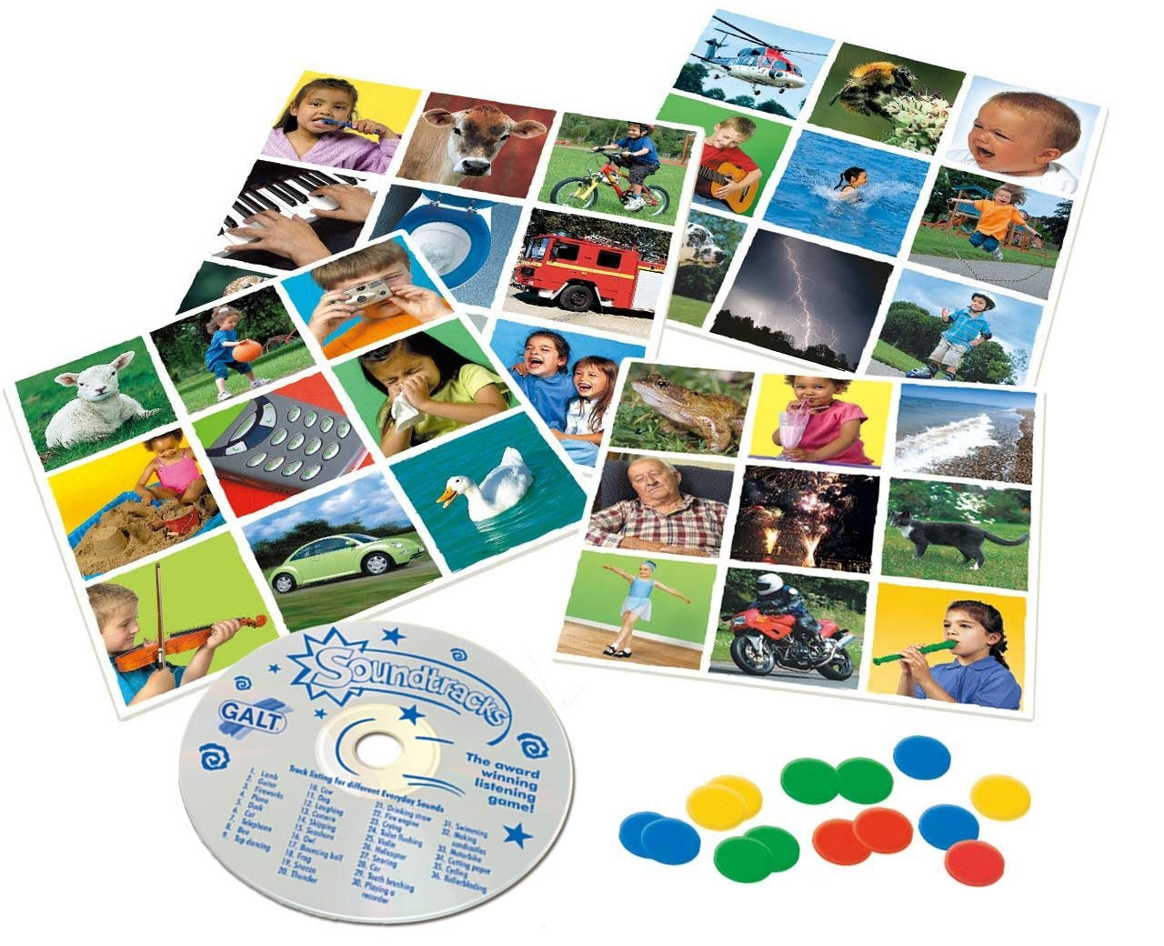 Galt Toys Soundtracks Game