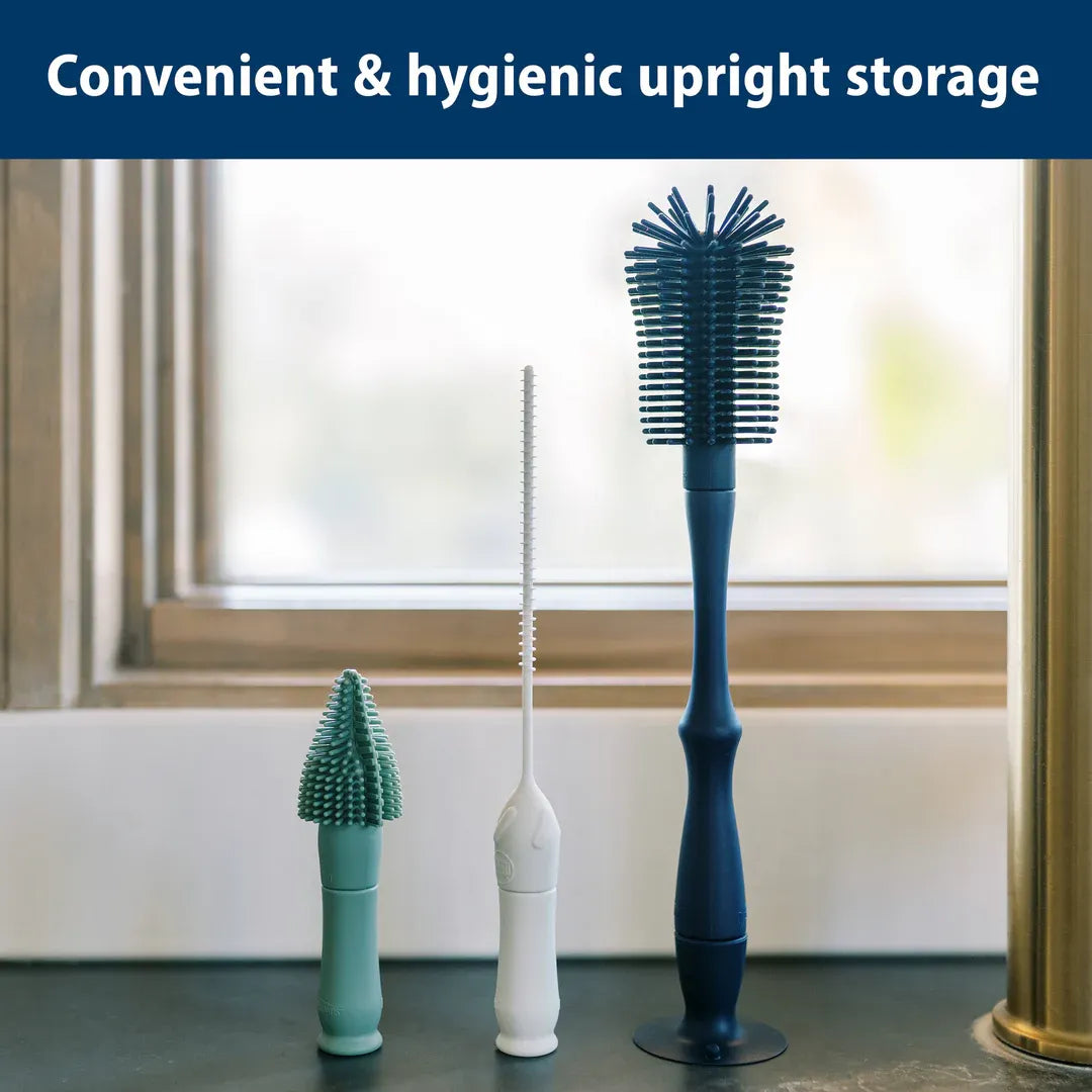 Dr. Brown's Silicone Cleaning Brush Set, 3pcs