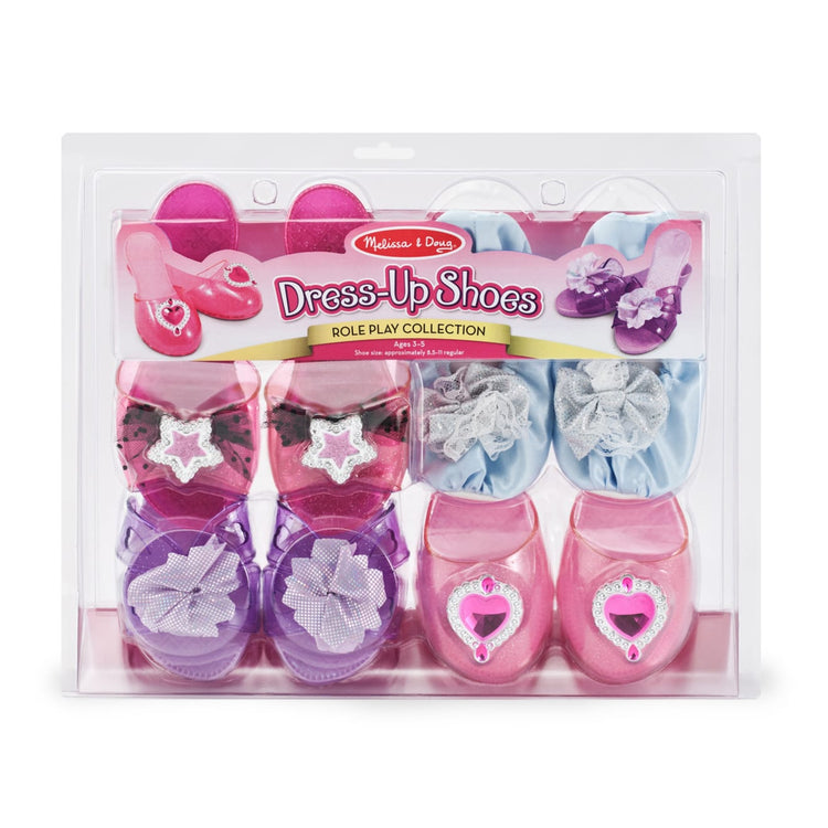 Melissa & Doug Dress Up Shoes Play Set