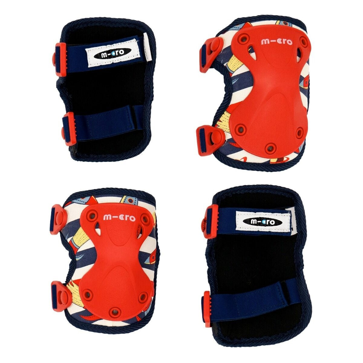Micro Scooter Knee & Elbow Guards - S (5 Designs) - Pupsik Singapore
