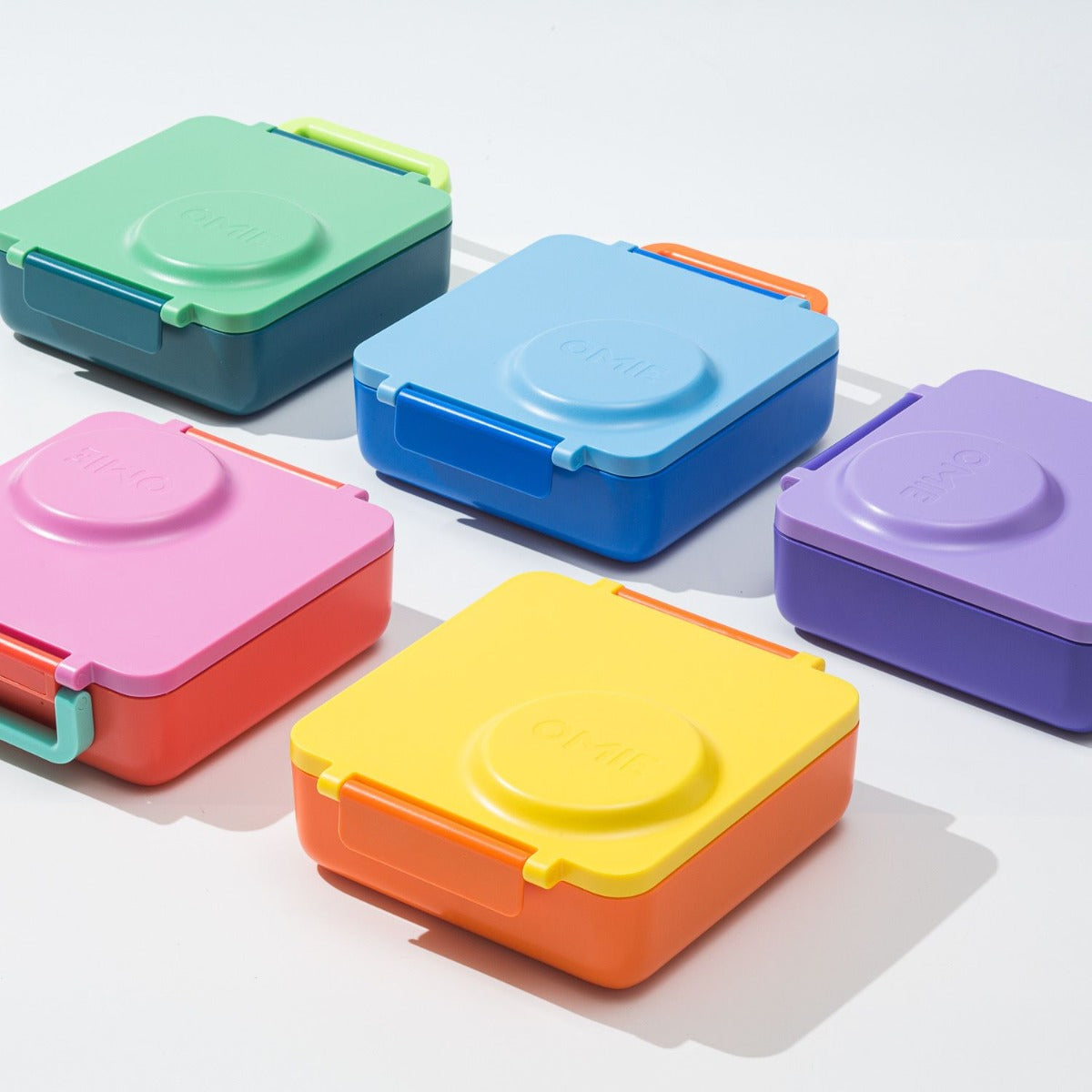 OmieBox Hot & Cold Insulated Bento Box (11 Colours)