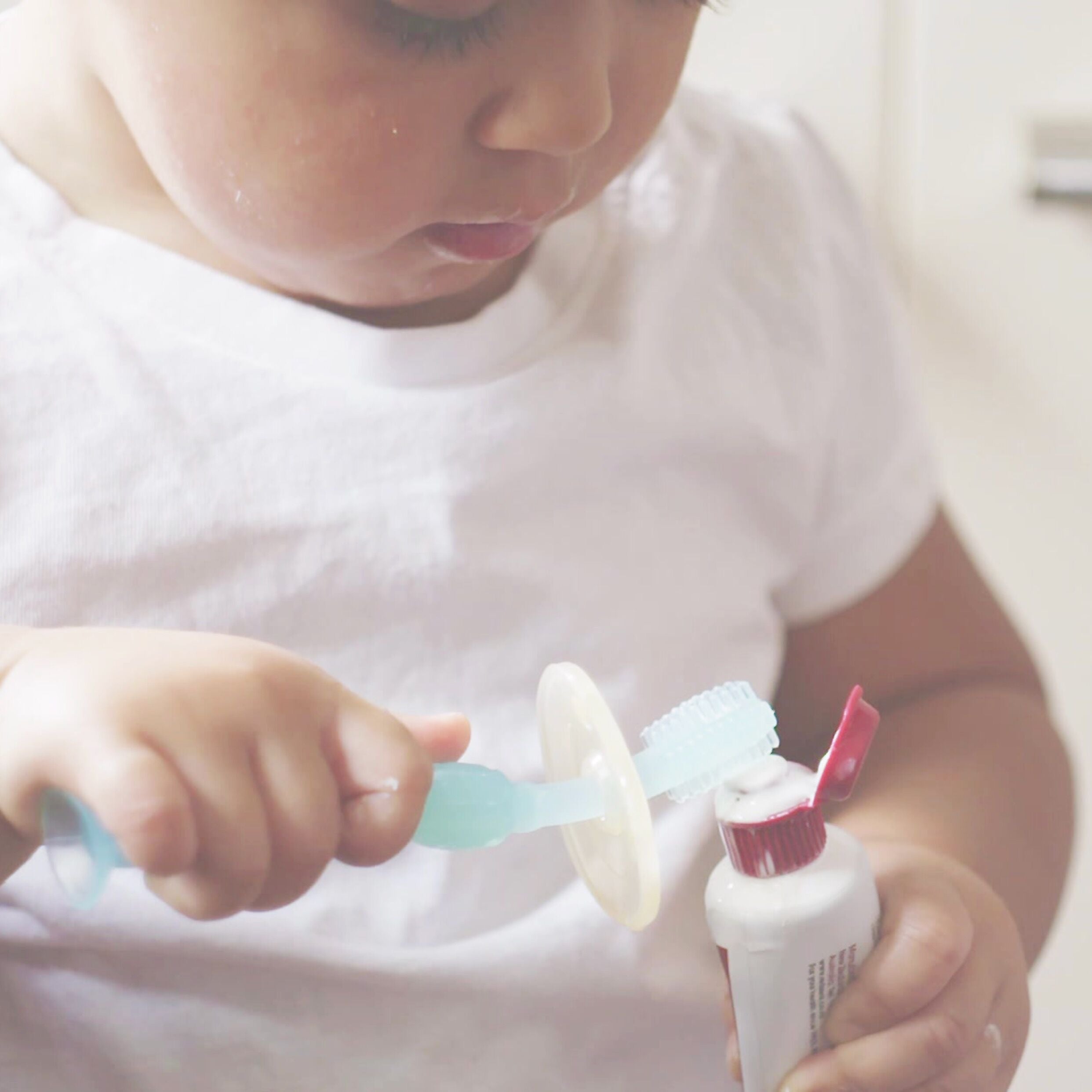 Haakaa 360 Silicone Baby Toothbrush (3 Colours)