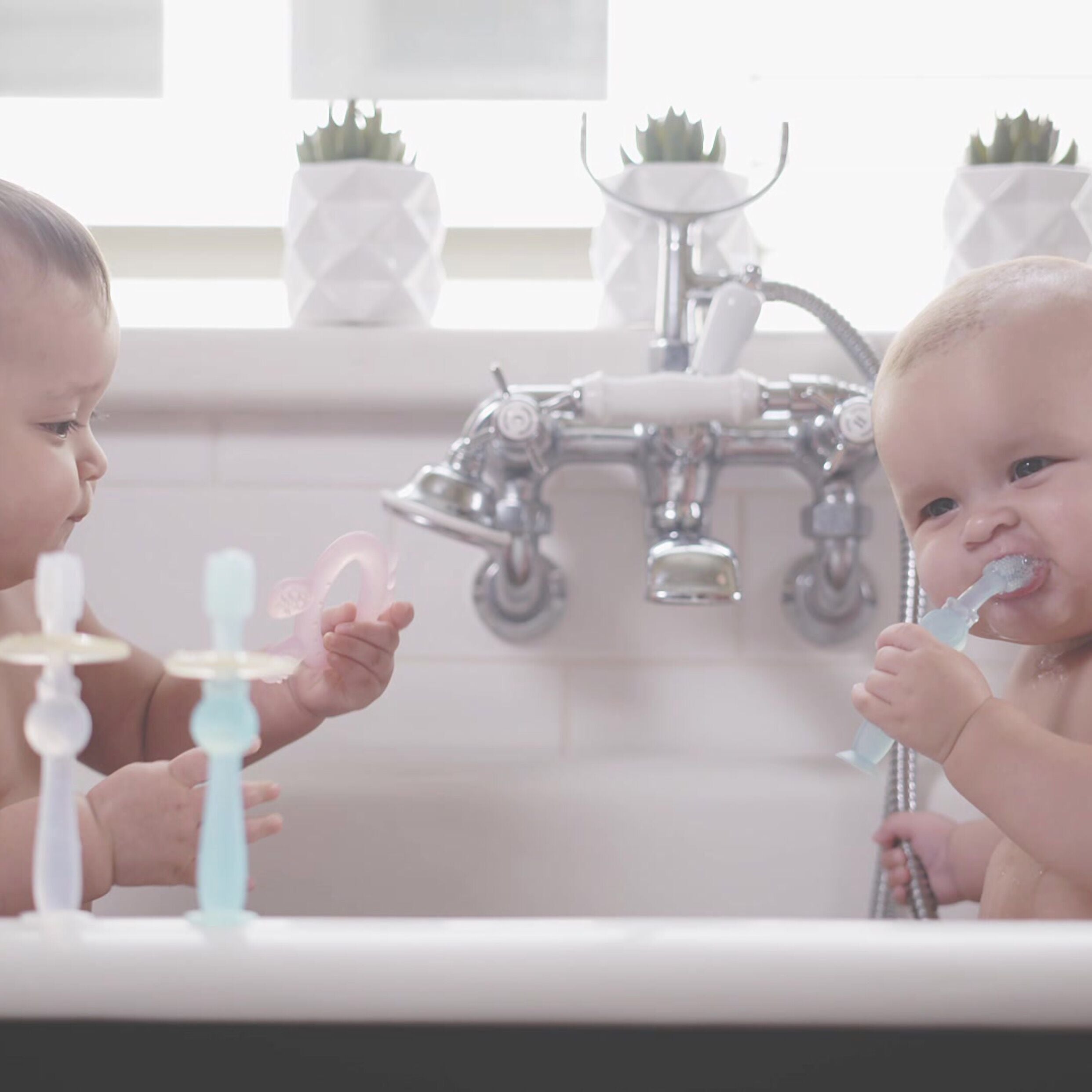 Haakaa 360 Silicone Baby Toothbrush (3 Colours)