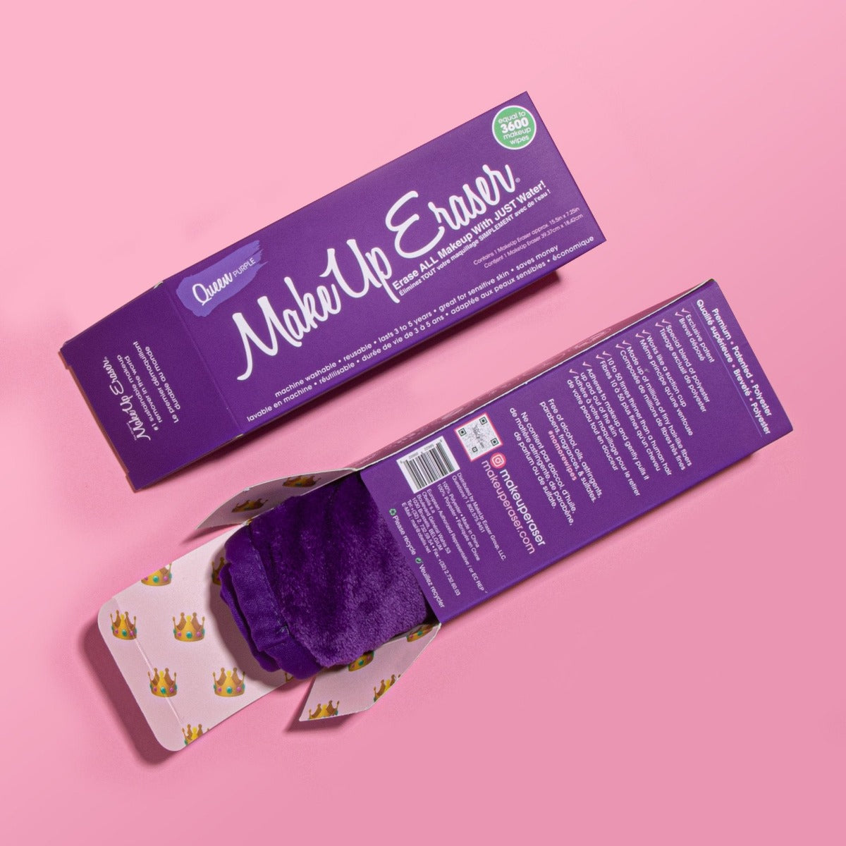Makeup Eraser Original Removal Wipes, Solids (11 Colours) - Pupsik Singapore