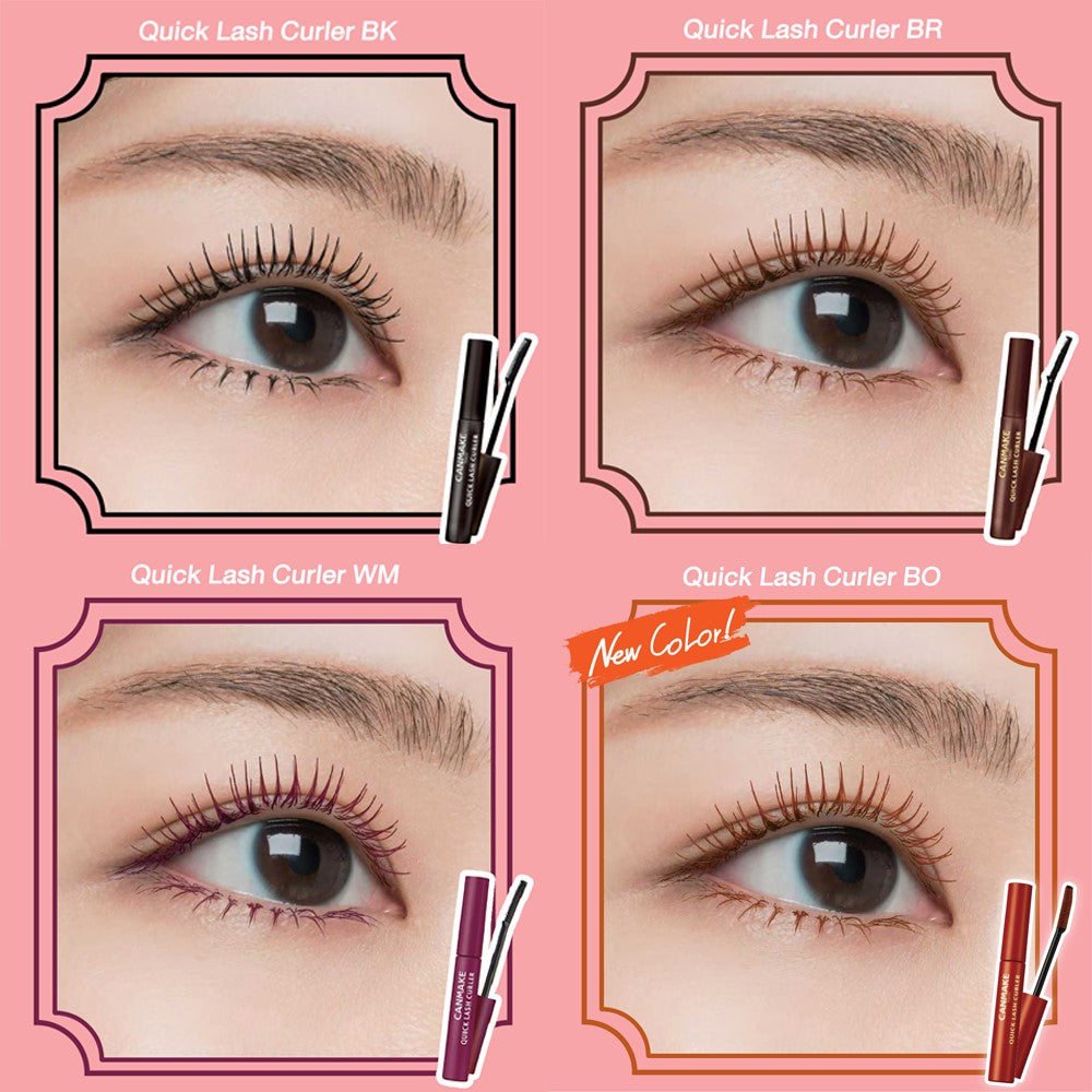 Canmake Quick Lash Curler (5 Colors)