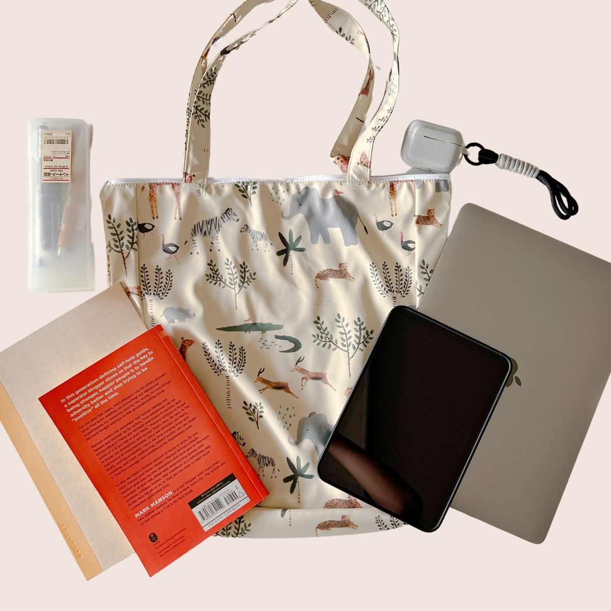 Biomom Quick Waterproof Tote Bag (6 Designs)