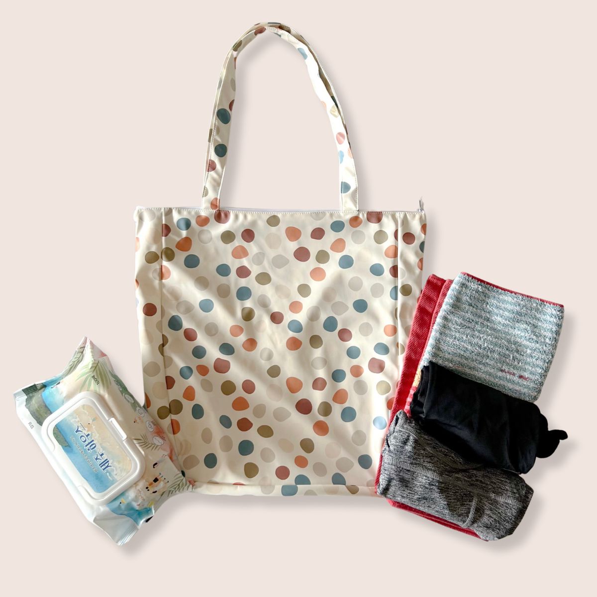 Biomom Quick Waterproof Tote Bag (6 Designs)