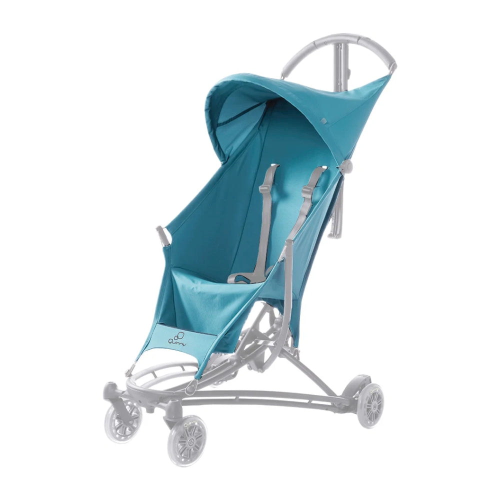 Quinny Yezz Stroller Stroller Seat Cover - Blue Loop