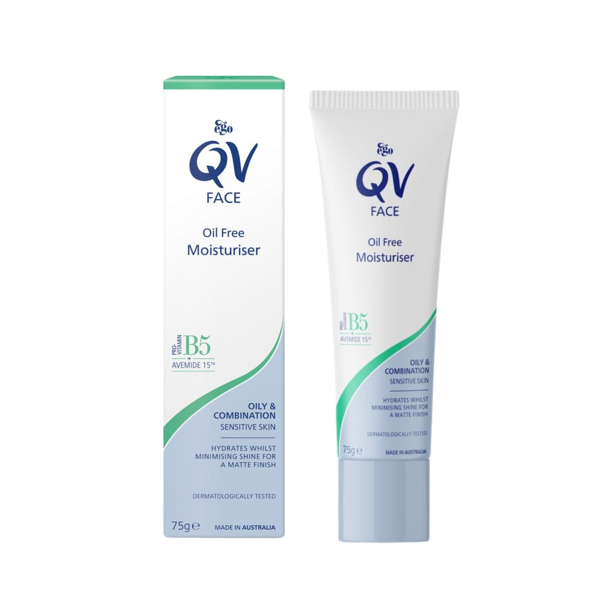 QV Face Oil Free Moisturiser, 75g (Exp 10/29)