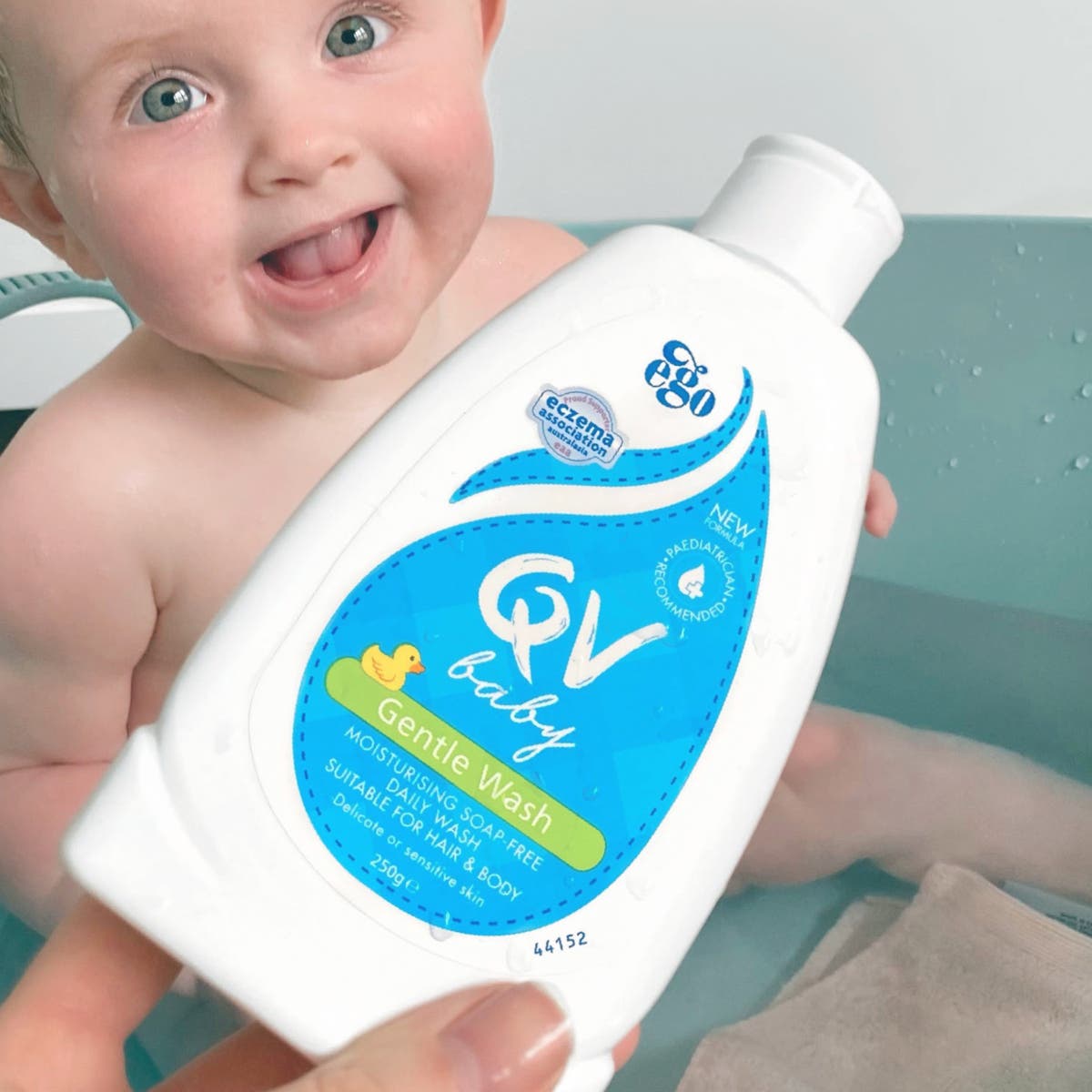 QV Baby Gentle Wash, 250g (Exp 09/26)