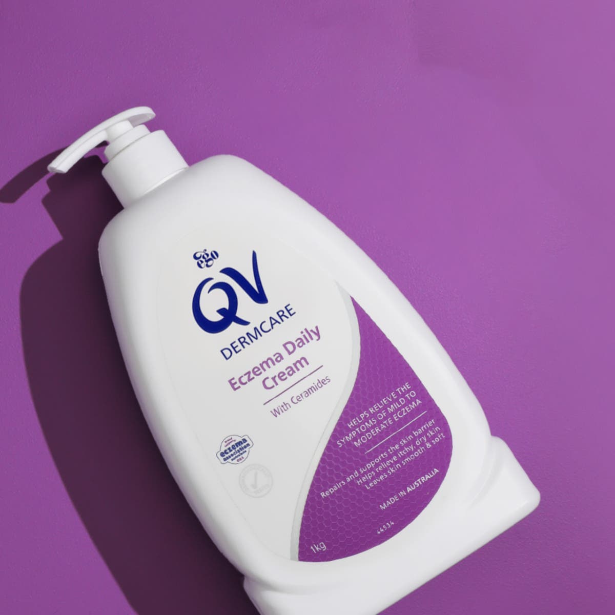 QV Dermcare Eczema Daily Cream With Ceramides, 1KG (Exp 12/29)