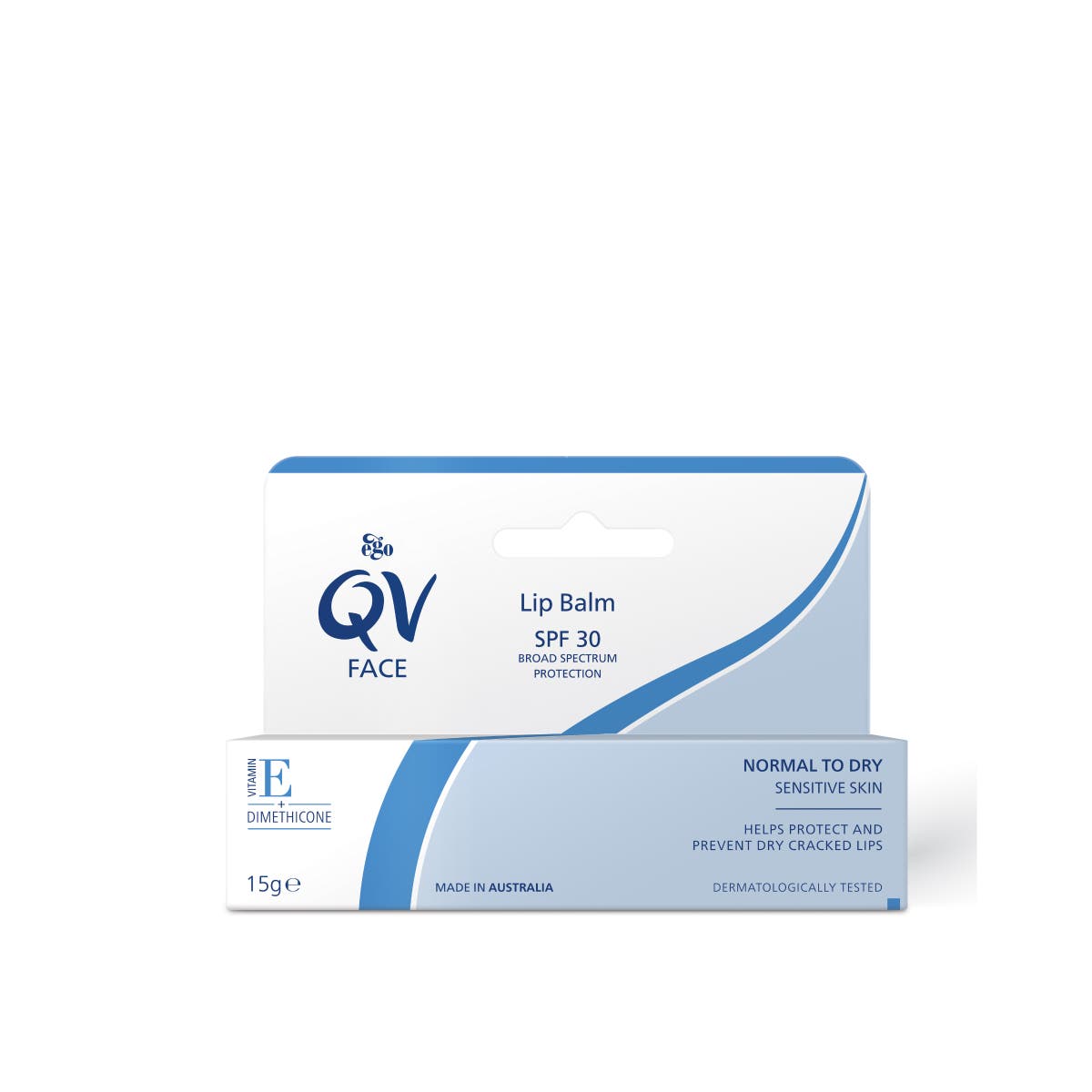 QV Face Lip Balm SPF30, 15g (Exp 08/29)