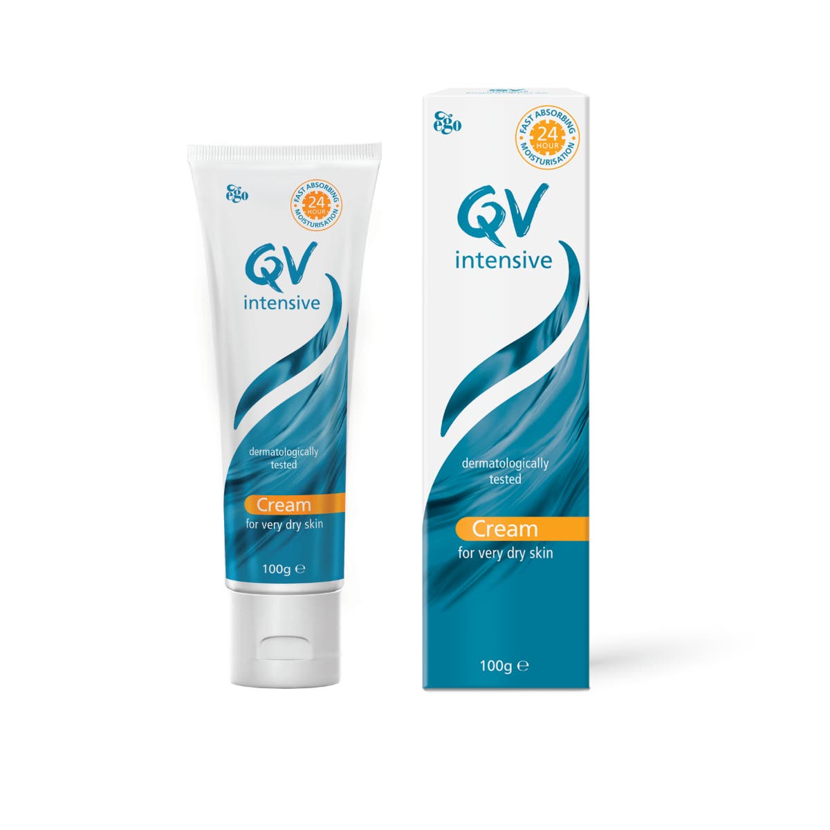QV Intensive Cream, 100g (Exp 12/27)