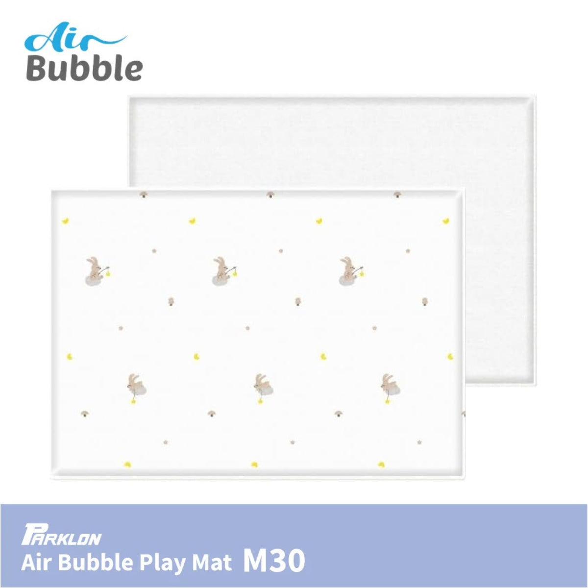 Parklon Air Bubble Playmat - Rabbit On The Moon (M30)