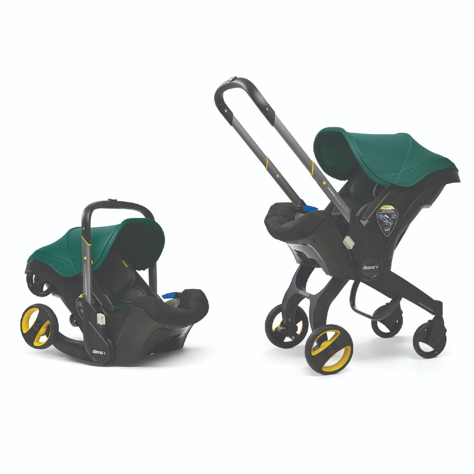 Doona+ Plus Infant Car Seat Stroller (7 Colours) - Pupsik Singapore
