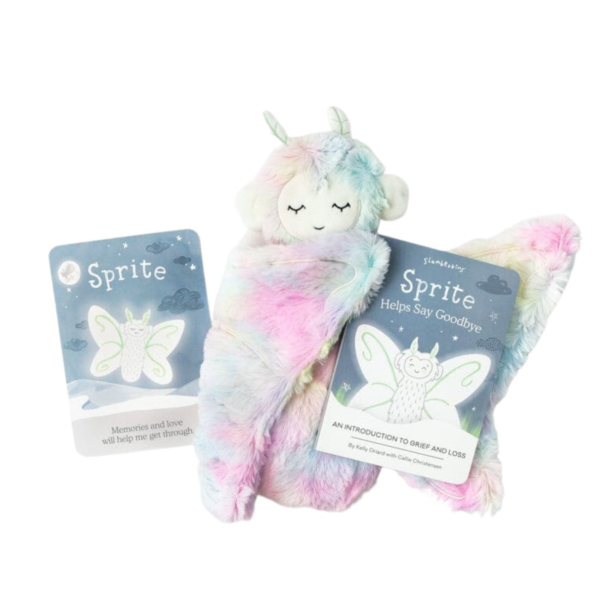 Slumberkins Sprite Snuggler (Grief and Loss) - 2 Colours - Pupsik Singapore