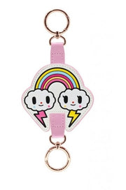 Tokidoki Denim Daze Rainbow Keychain