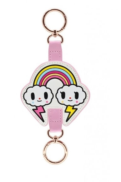 Tokidoki Denim Daze Rainbow Keychain