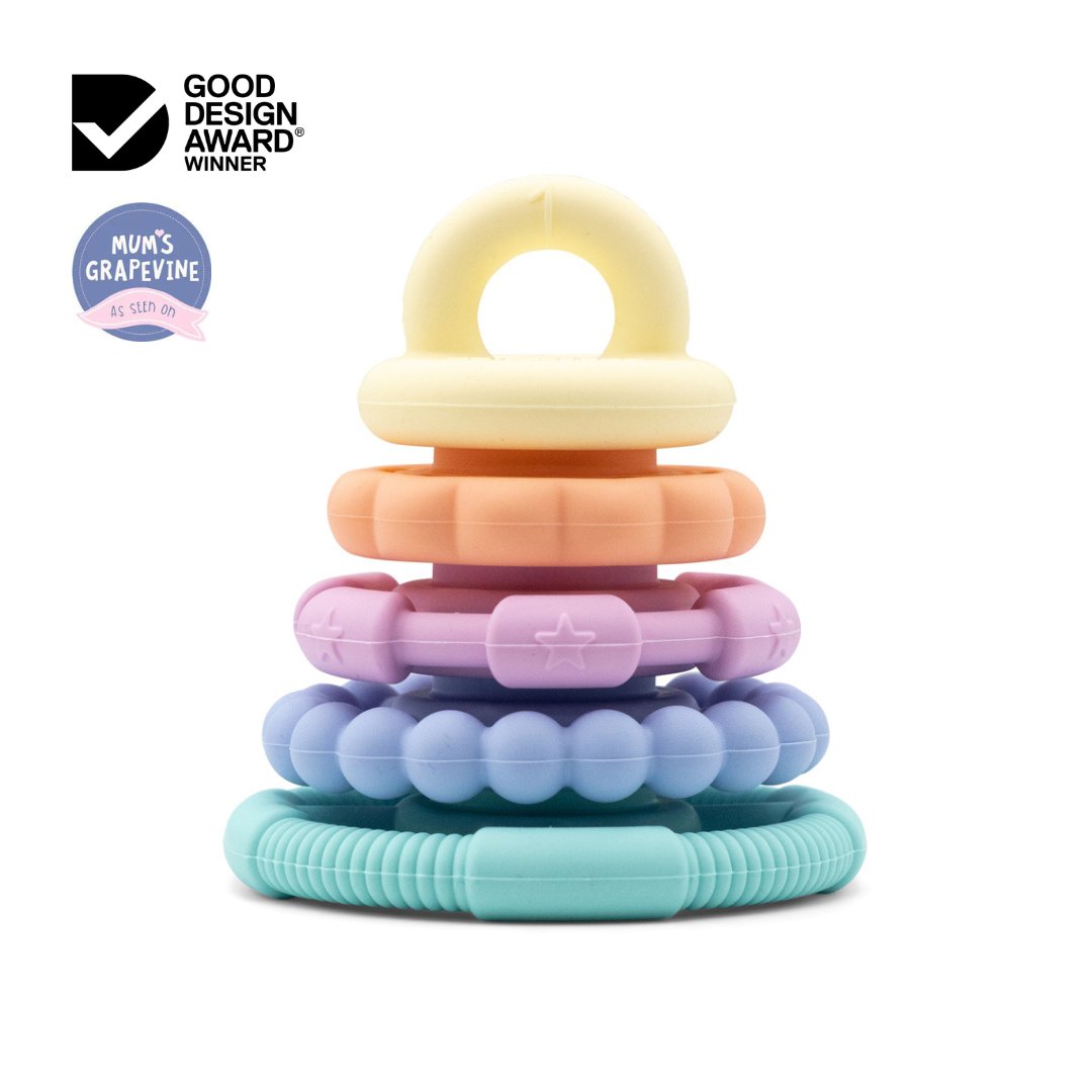 Jellystone Designs Rainbow Stacker (4 Colors)