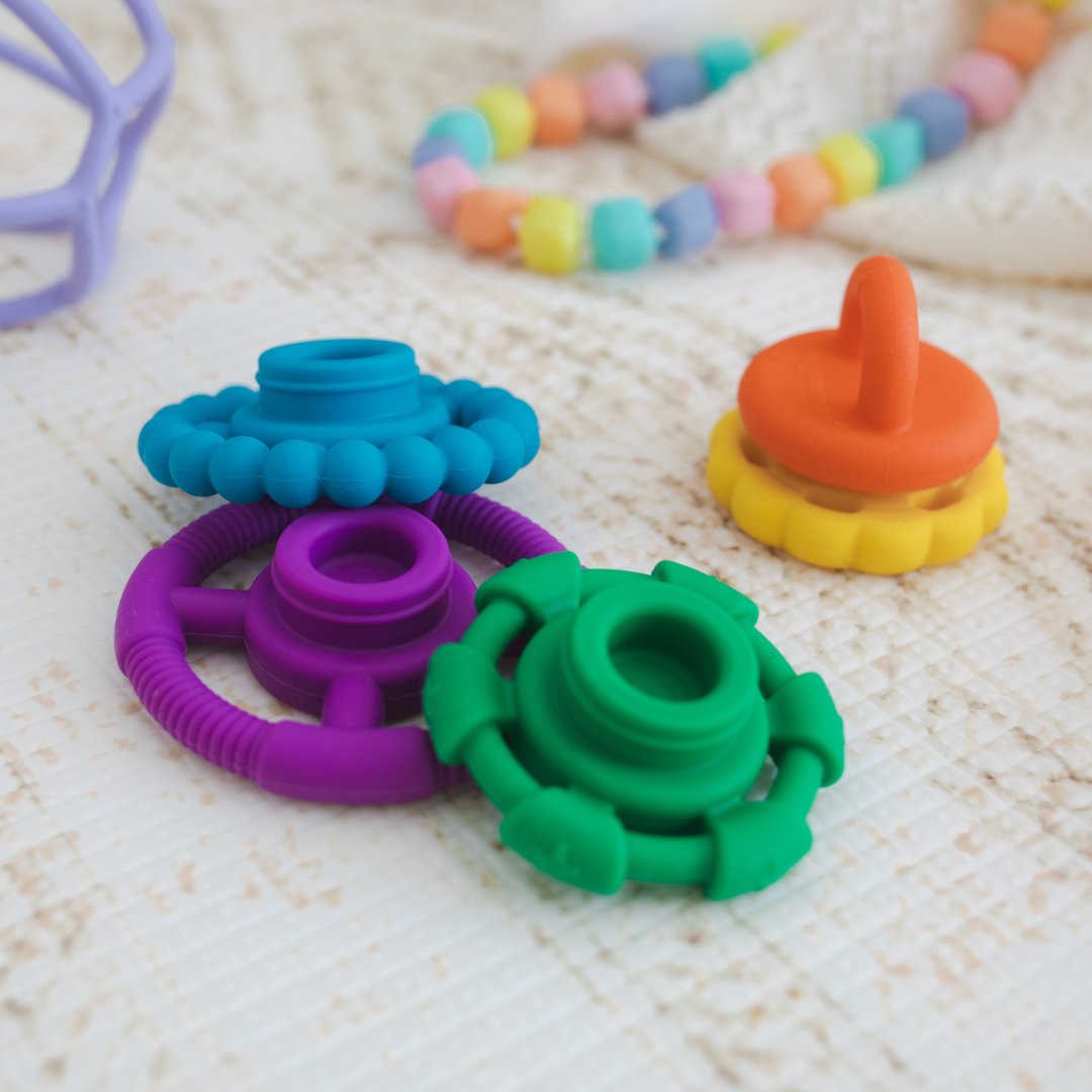Jellystone Designs Rainbow Stacker (4 Colors)
