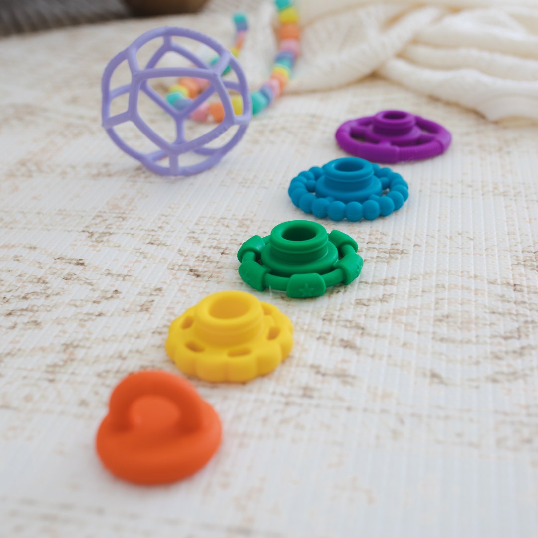 Jellystone Designs Rainbow Stacker (4 Colors)