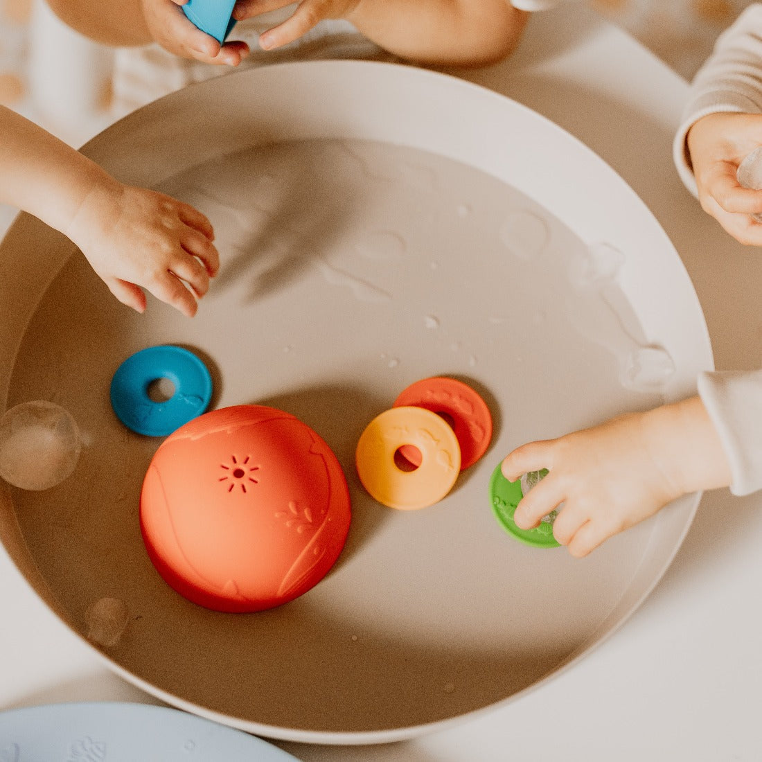 Jellystone Designs Ocean Stacking Cups