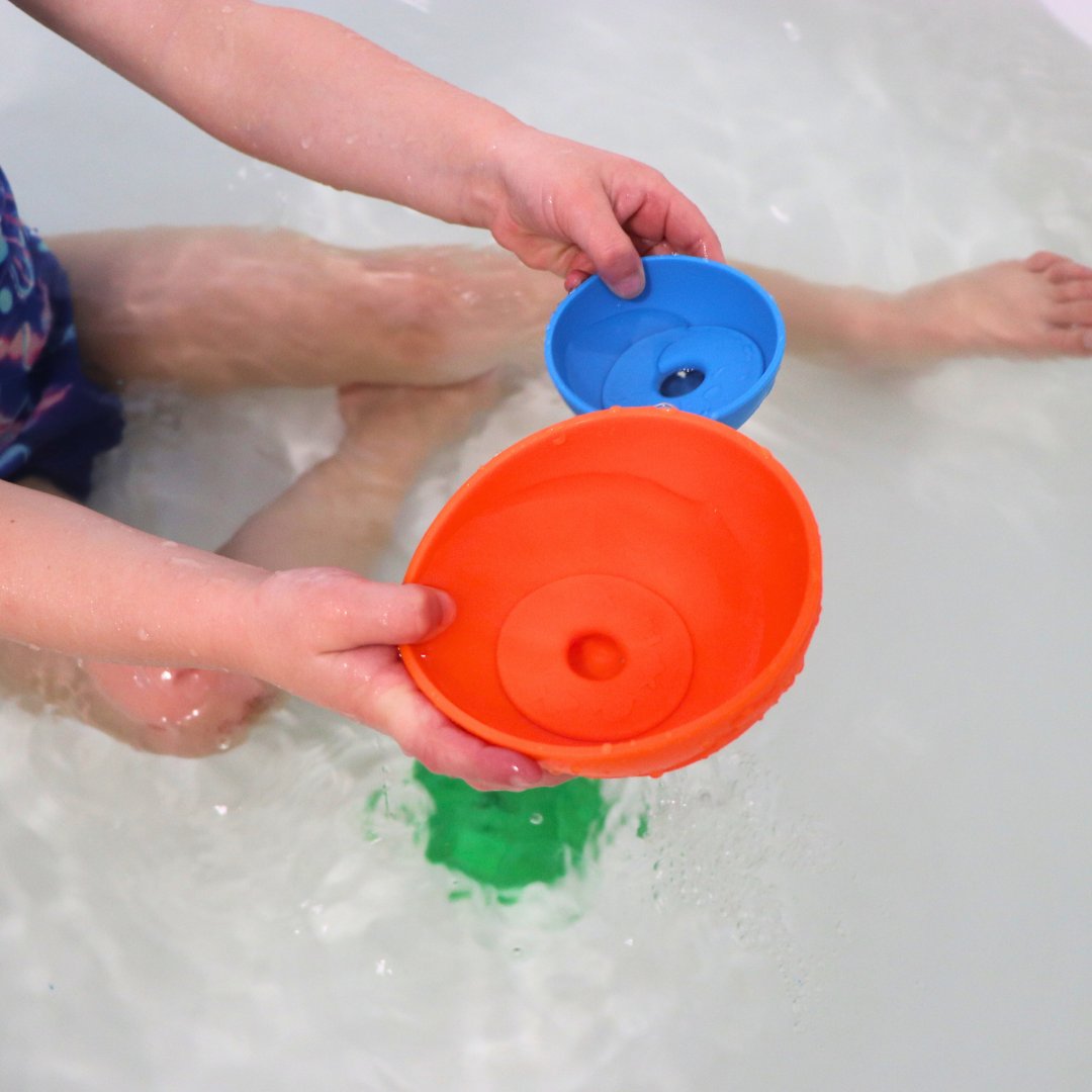 Jellystone Designs Ocean Stacking Cups