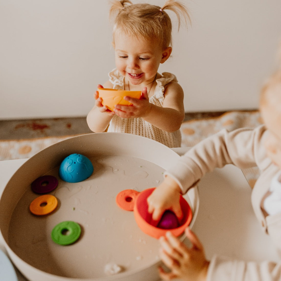 Jellystone Designs Ocean Stacking Cups