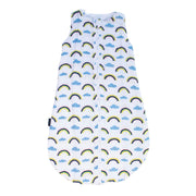 Bebe Au Lait Muslin Bedtime Sleeper - Rainbows (1 Size)