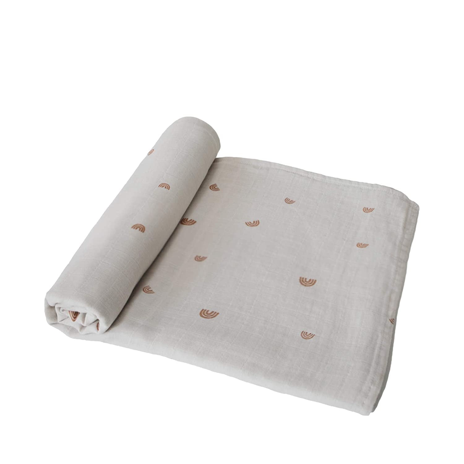 Mushie Muslin Baby Swaddle Blanket (14 designs) - Pupsik Singapore