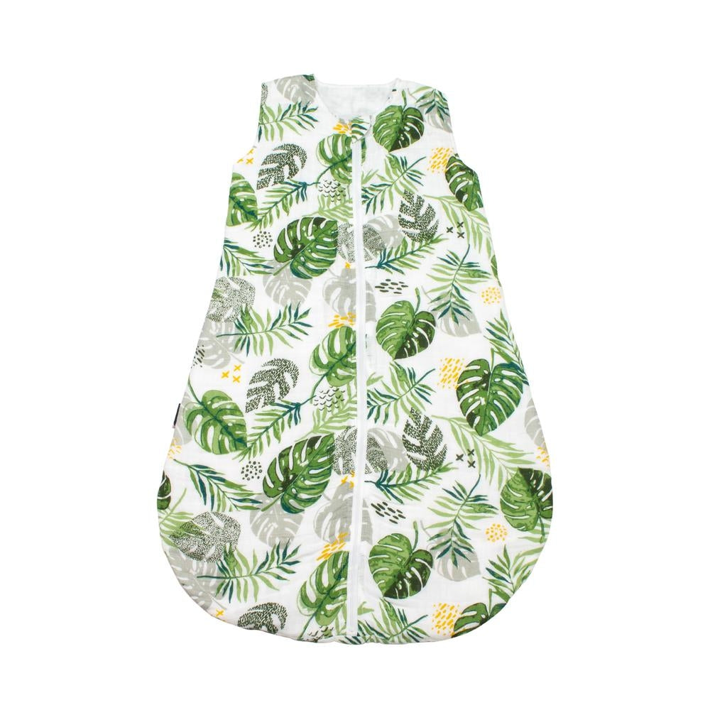 Bebe Au Lait Muslin Bedtime Sleeper - Rainforest