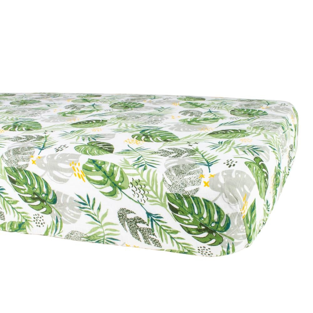 Bebe Au Lait Classic Muslin Fitted Crib Sheet (70x130cm) (18 Designs)