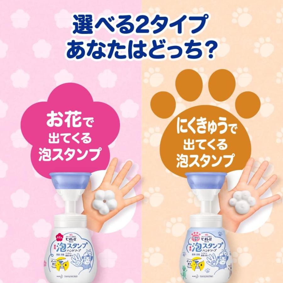 Biore Foaming Hand Soap Paw Stamp, 240ml - Mild Citrus (Exp 12/27)