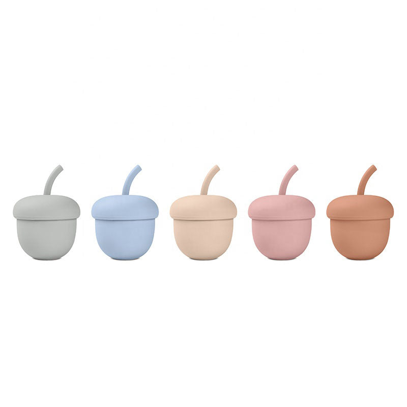 Biomom Silicone Chestnut Cup, 180ml (4 Colors)