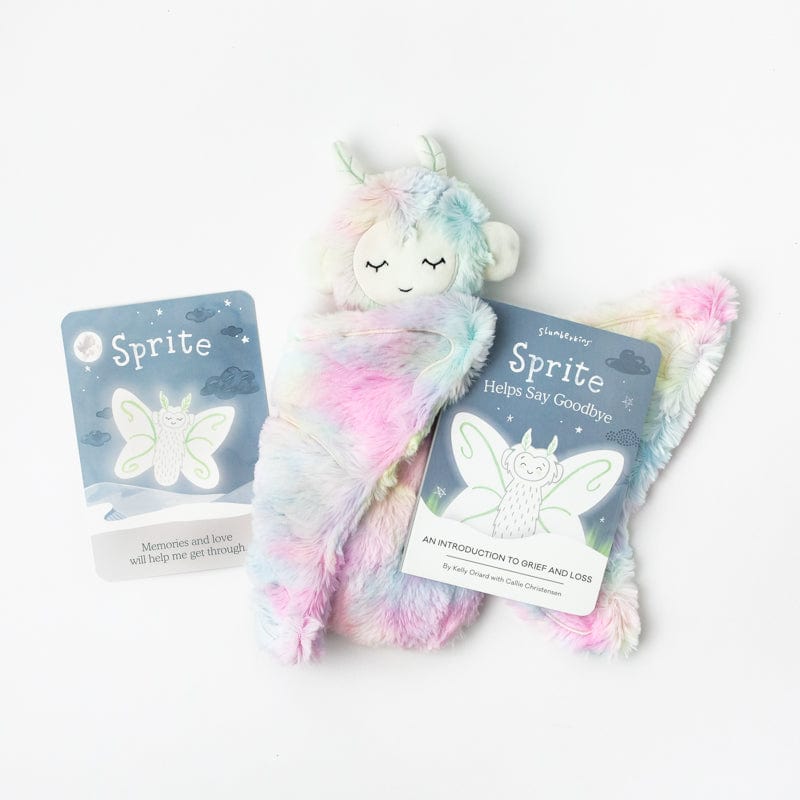 Slumberkins Sprite Snuggler (Grief and Loss) - 2 Colours