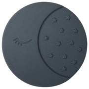 Mushie Silicone Moon Teether - Iron