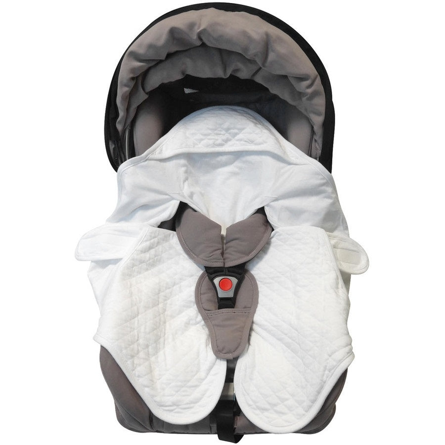 Red Castle Babynomade Lightweight Swaddle Blanket - Powder Blue
