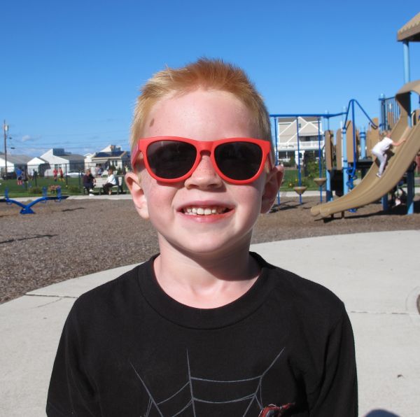 Minishades Polarized Classic Sunglasses, 3-7Y (7 Colors)