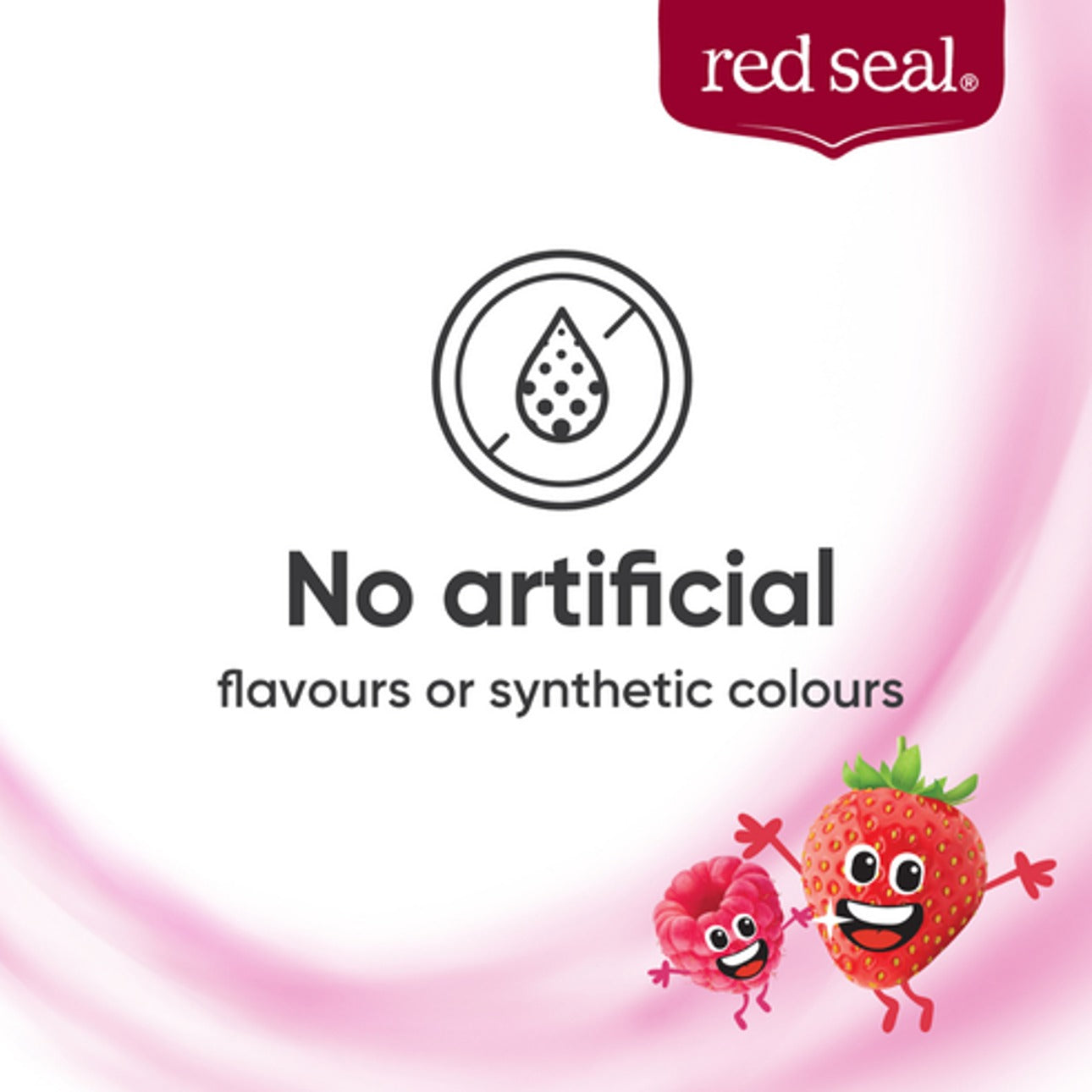 Red Seal Kids Fluoride Toothpaste Gel, 70g - Berry Bubblicious (Exp 03/28)