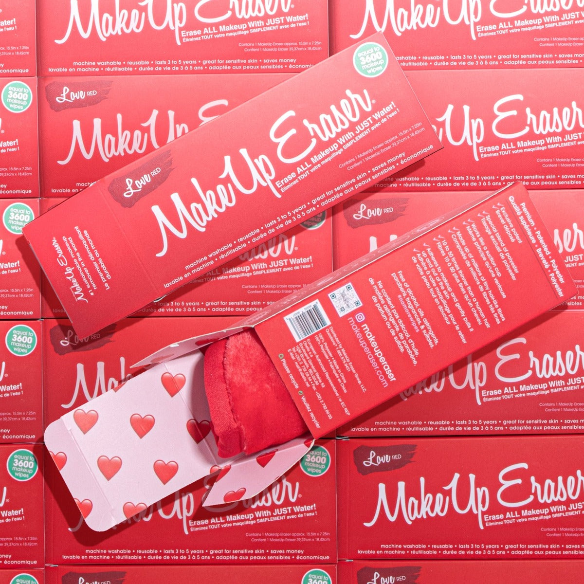 Makeup Eraser Original Removal Wipes, Solids (11 Colours) - Pupsik Singapore