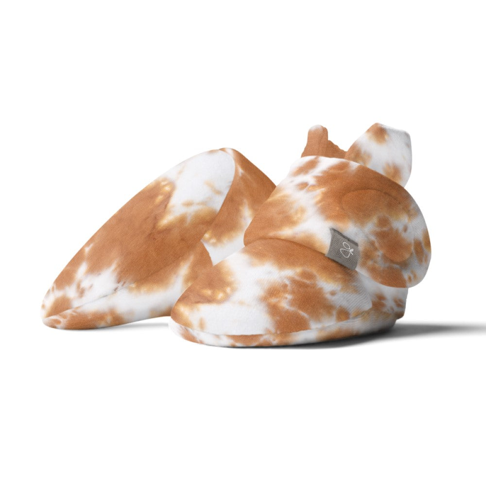 Goumiboots Bamboo & Organic Cotton Booties - Red Rocks (3 Sizes)
