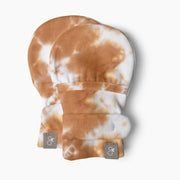 Goumi Bamboo & Organic Cotton Baby Mittens - Red Rock (2 Sizes)