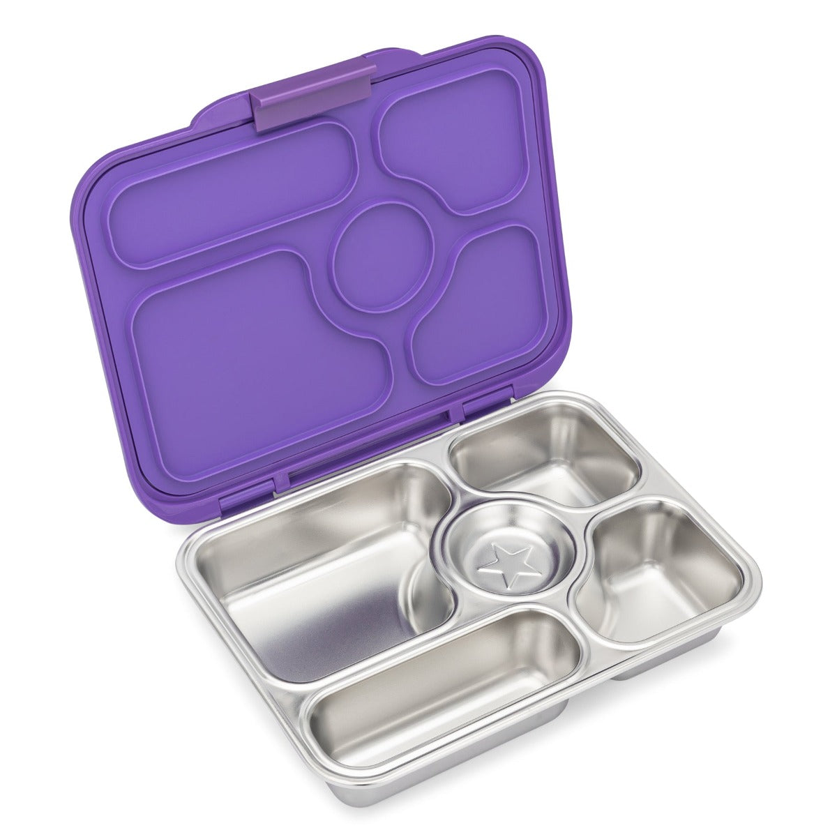 Yumbox Presto 5-compartment Stainless Steel Lunch Box (5 Colors) - Pupsik Singapore
