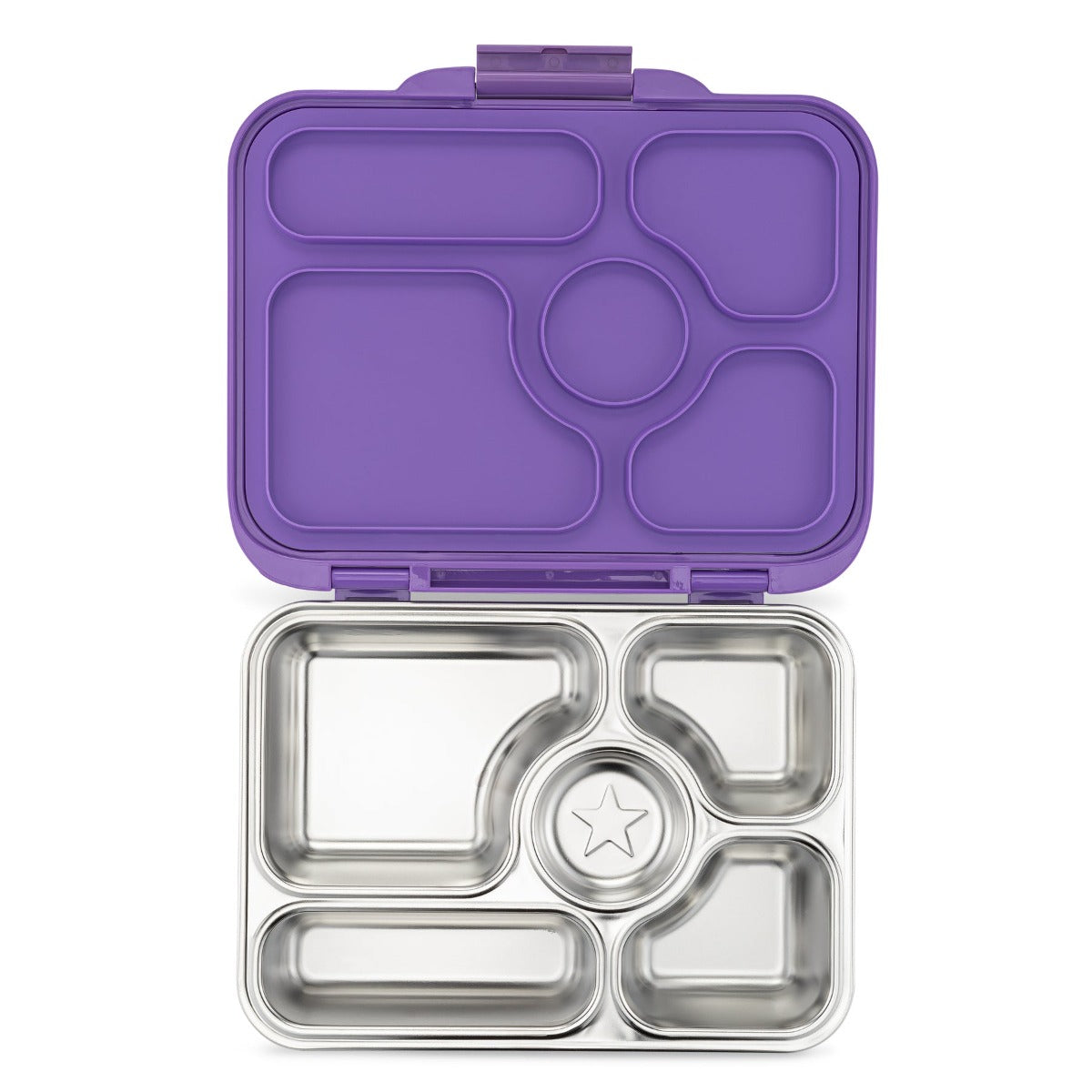 Yumbox Presto 5-compartment Stainless Steel Lunch Box (5 Colors) - Pupsik Singapore