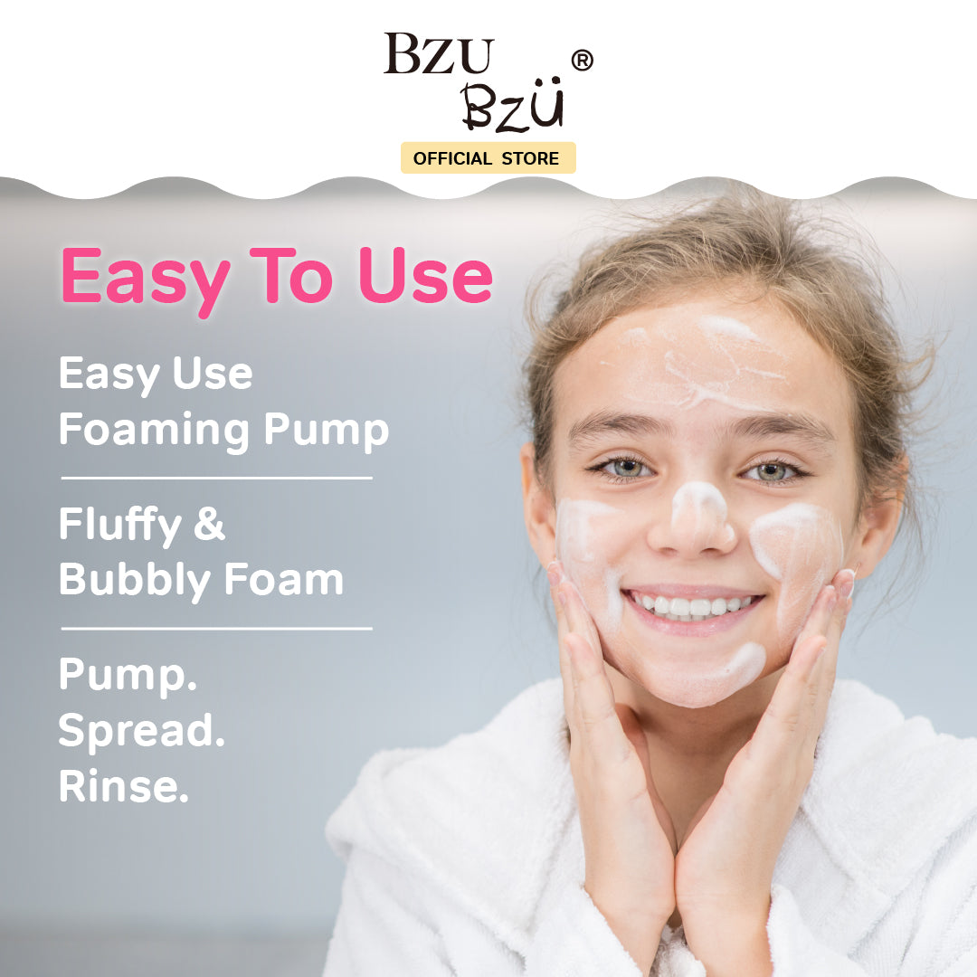 BZU BZU Little Lady Facial Cleansing Mousse, 100ml (Exp 11/27)