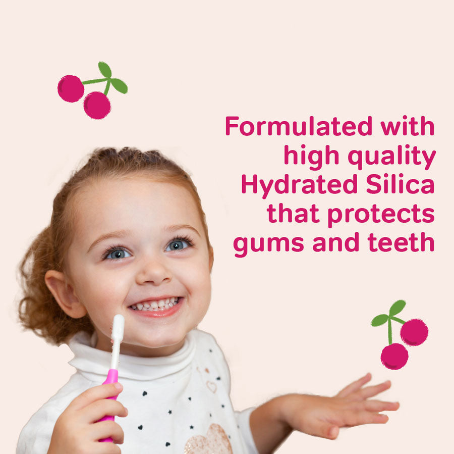 BZU BZU Baby Fluoride-Free Toothpaste, 50g (Exp 10/27)