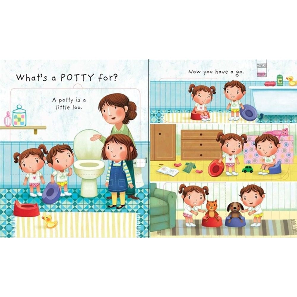 Usborne Lift-The-Flap Very First Questions And Answers Book (10 Titles) - Pupsik Singapore