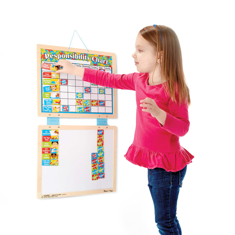 Melissa & Doug Magnetic Responsibility Chart