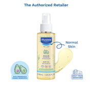 Mustela Baby Oil, 100ml (bef. Massage Oil) (exp 02/28)